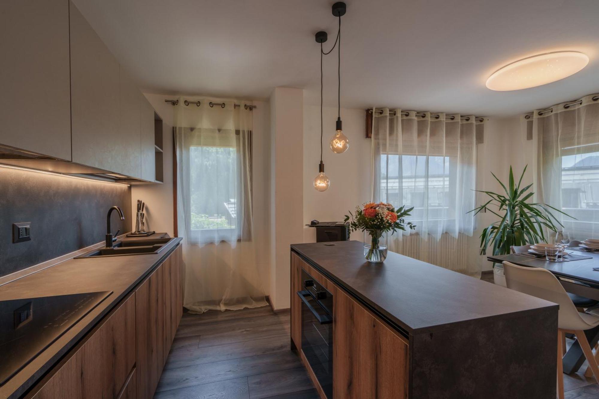 Area Apartments Мадона ди Кампильо Екстериор снимка