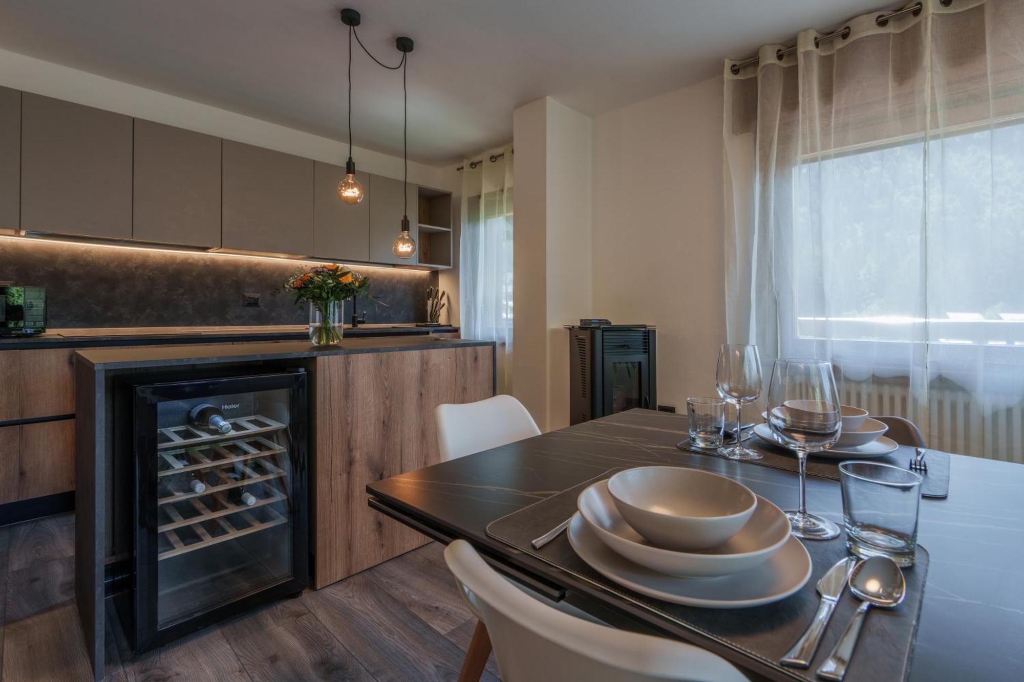 Area Apartments Мадона ди Кампильо Екстериор снимка