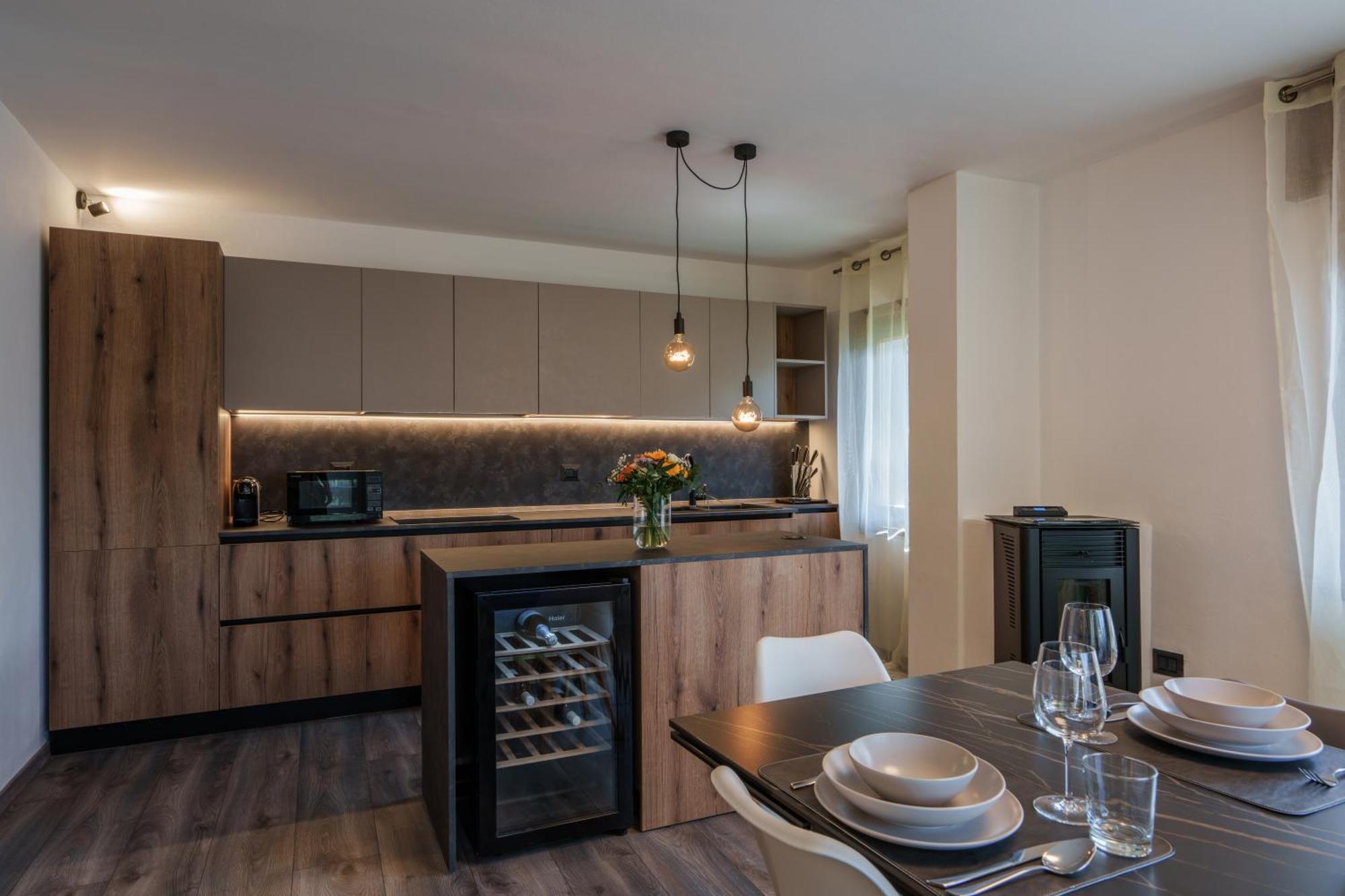 Area Apartments Мадона ди Кампильо Екстериор снимка